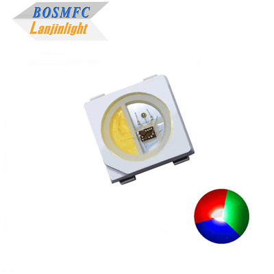 Programlanabilir 5V IC sürüşü SMD 5050 RGBW LED Çip 4 In 1 Uygulanabilir IC SK6812 için