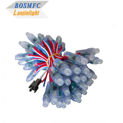 IP68 Su geçirmez WS2811 LED Piksel Modülü Dizi Işık Dijital LED Piksel DC5V Çok Renkli LED Dizi Işıkları