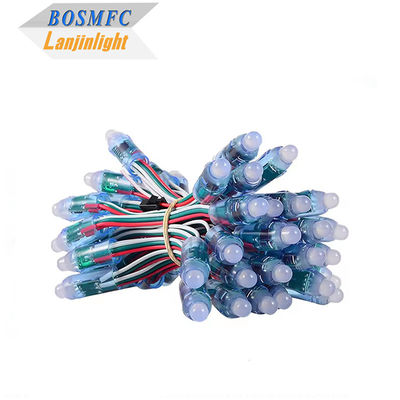 Fabrika Toptan WS2811 Dream Color RGB IC 12V LED Pixel Sting Lights Reklam Modülleri Ekran LED Nokta Işıklar Noel