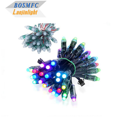 Fabrika Toptan WS2811 Dream Color RGB IC 12V LED Pixel Sting Lights Reklam Modülleri Ekran LED Nokta Işıklar Noel