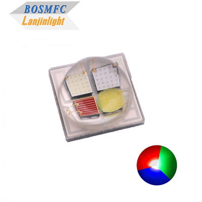 Seramik 4w 3535 RGBW SMD LED Tam Renkli Yüksek Güçlü Rgbw Dış Dekoratif Işıklar İçin LED