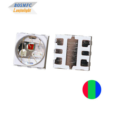 Yüksek güç 1.5W 3535 RGB LED 3w LED lamba Tam renkler 20 yıl LED fabrikası