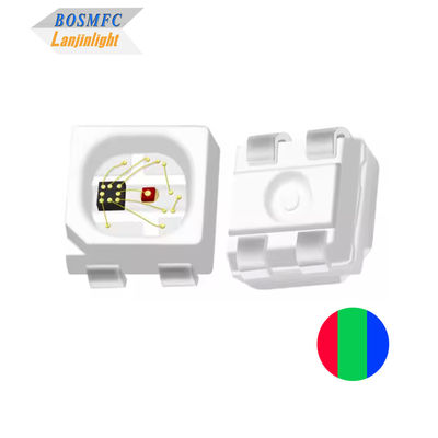Akıllı SMD 2121 RGB LED Dekoratif Işık Şeritleri için adreslenebilir SK6812 WS2811 WS2812 Dahili IC çipi