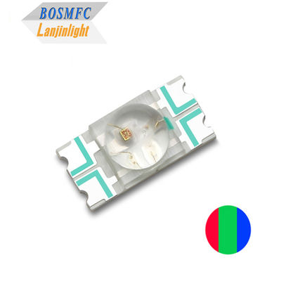Klavye Eksklüziv 4028 RGB SMD LED 4027 Tam Renkli Işık LED Üç Renkli