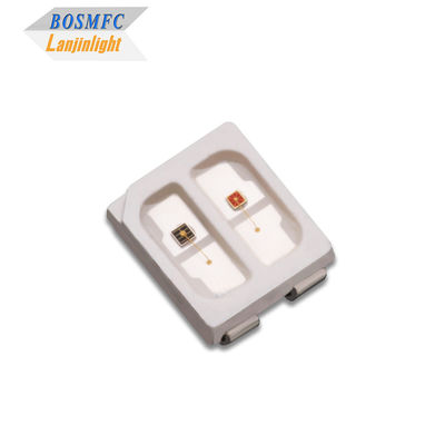 3528 SMD LED iki renkli kırmızı 620nm + 860nm kızılötesi ışığı estetik tedavi,sinerjik cilt tedavisi için tasarlanmıştır