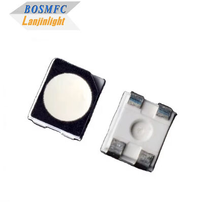 3528 Üç Renkli SMD LED RGB PLCC-4 Chip Light Emitting Diode, Arkaplan Işığı ve İzleyici için Siyah Kutusu