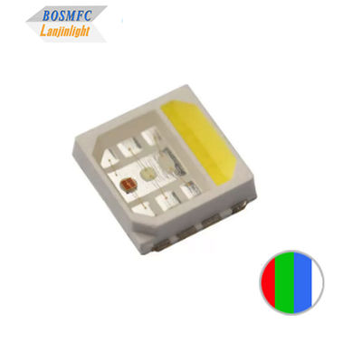 0.2W 0.8W 5054 SMD LED RGBW Chip 2W 4W 5050 RGB chip ışığı