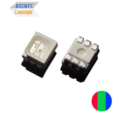PLCC6 3528 Çip RGB LED, Lisans plakası göstergesi Çok Renkli SMD LED