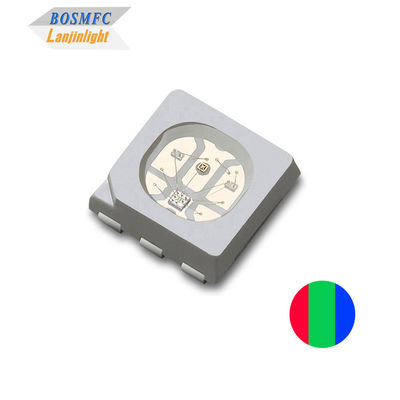 60mW 5050 RGB SMD LED Çip Fleksibel LED Şerit için 0.2W Tam Renkli Işık