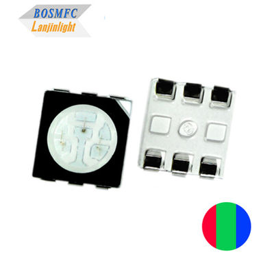 5050 RGB SMD LED Flace Yüzey Montaj Cihaz Paketi İç ve Dış İç