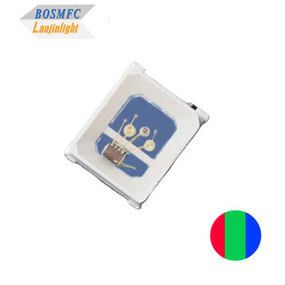 Çevre Işığı için çok renkli IC yerleşik RGB 2835 SMD LED Çok amaçlı