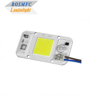 Sıcak Beyaz Bitkiler COB Power LED 20W 50W Yüksek Lumen büyüme ışığı için