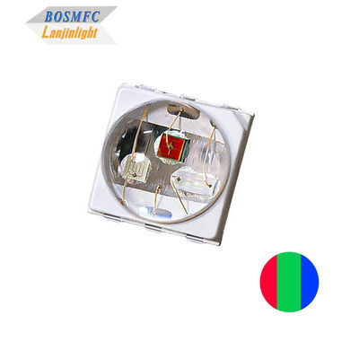 Yüksek güç 1.5W 3535 RGB LED 3w LED lamba Tam renkler 20 yıl LED fabrikası