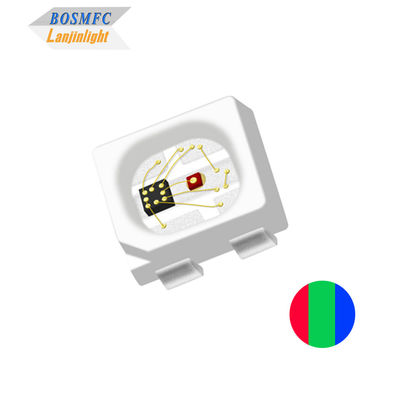 Akıllı SMD 2121 RGB LED Dekoratif Işık Şeritleri için adreslenebilir SK6812 WS2811 WS2812 Dahili IC çipi
