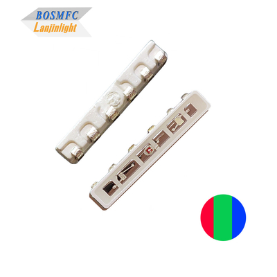 PLCC6 020 Yan Görünüm LED RGB Esnek LED Şerit için Tam Renkli