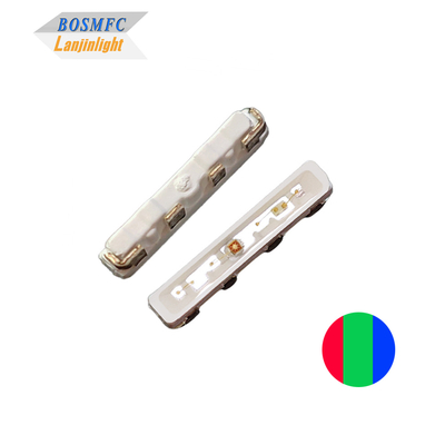 Özelleştirilebilir Yüksek parlaklık PLCC4 020 RGB SMD LED Yan Görünüm LED Işık Yayıcı Diyot