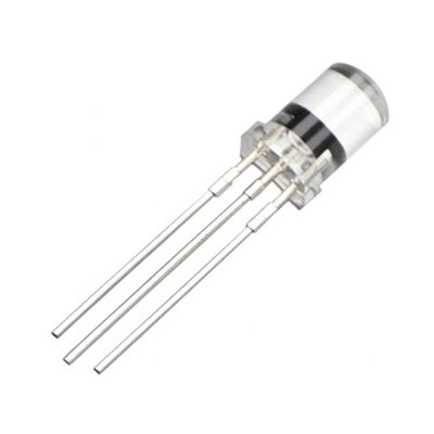 Açık Lens Through Hole LED 30mA Çalışma Akımı 200mA'dan az küçük sinyal hızı Elektronik sinyal için tasarlanmıştır